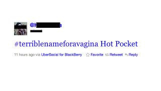 Why Is 'Terrible Names For A Vagina' Trending On Twitter?